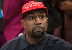 Kanye West says he's running for president in 2024