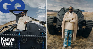 Kanye West Makes the cover of GQ and compares himself to Superman