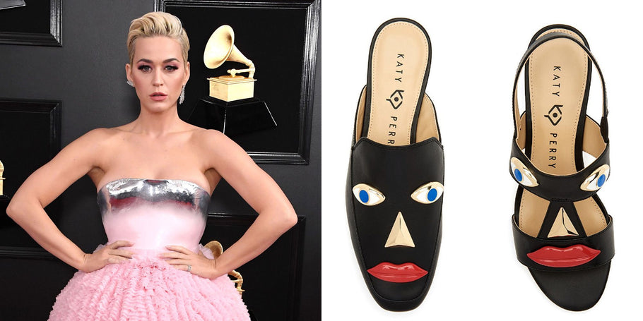 Katy Perry faces criticism over shoe design resembling blackface