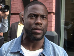 Kevin Hart Back Home and Can't Believe He's Alive