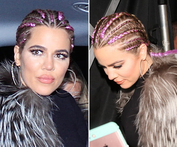 Khloe Kardashian Gets Called Out For Wearing Cornrows Yet Again
