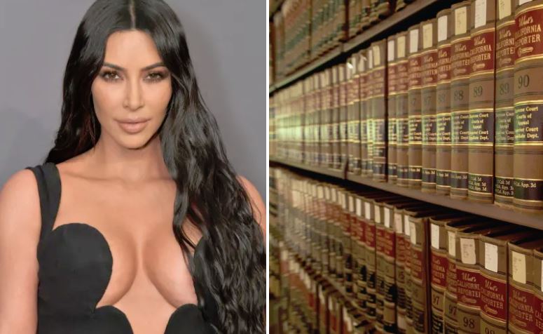 Kim Kardashian is studying to become a lawyer