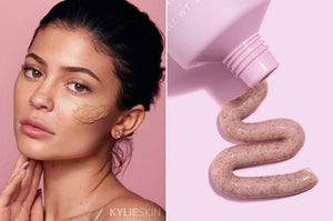 Kylie Jenner's New Walnut Scrub is Facing Criticism Ahead of its Release