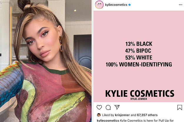 Kylie Cosmetics Discloses Its Percentage of Black Employees as Part of Pull Up for Change Challenge