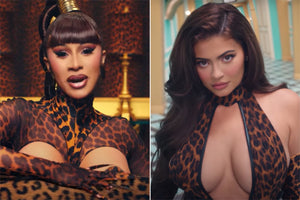Petition to Remove Kylie Jenner From Meg and Cardi's "WAP" Video Goes Viral