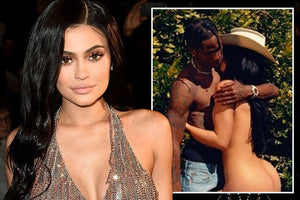 Kylie Jenner poses nude with Travis Scott for Playboy