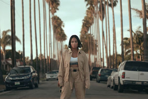 Lauren London Debuts New 'Forever Stronger' Collab With Puma