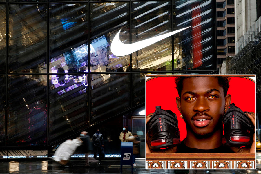 Nike Settles Lawsuit With Company Behind Lil Nas X’s ‘Satan Shoes’