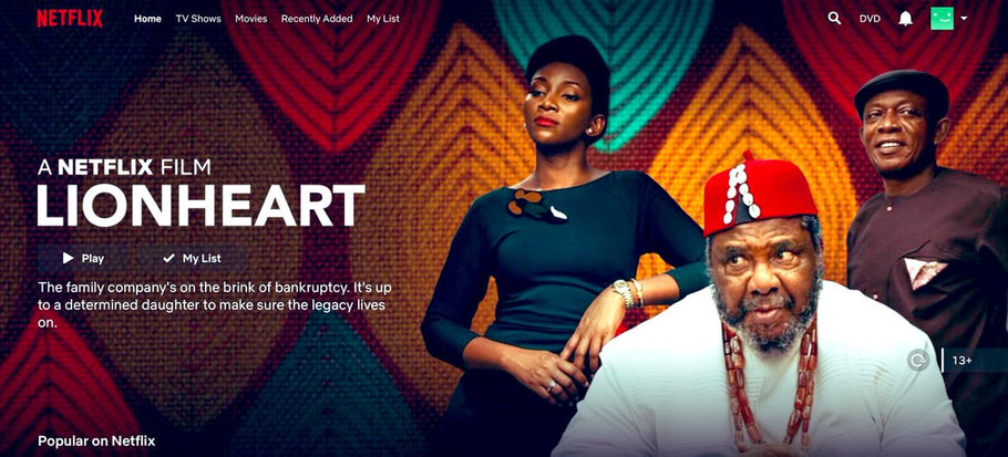 Nigerian Oscar entry ‘Lionheart’ disqualified for having too much English dialogue