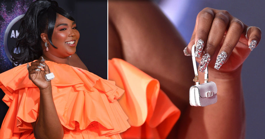 Lizzo's tiny purse won the American Music Awards red carpet