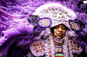 Mardi Gras Indians Turn New Orleans’s Biggest Celebration Into A Day Of Rebellion