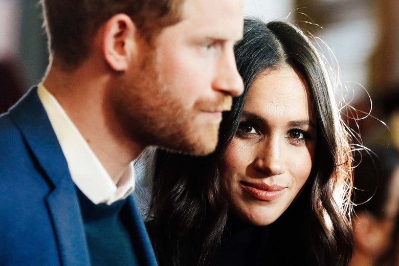 Queen's ex chef launches blistering attack on 'fame hungry' Meghan Markle