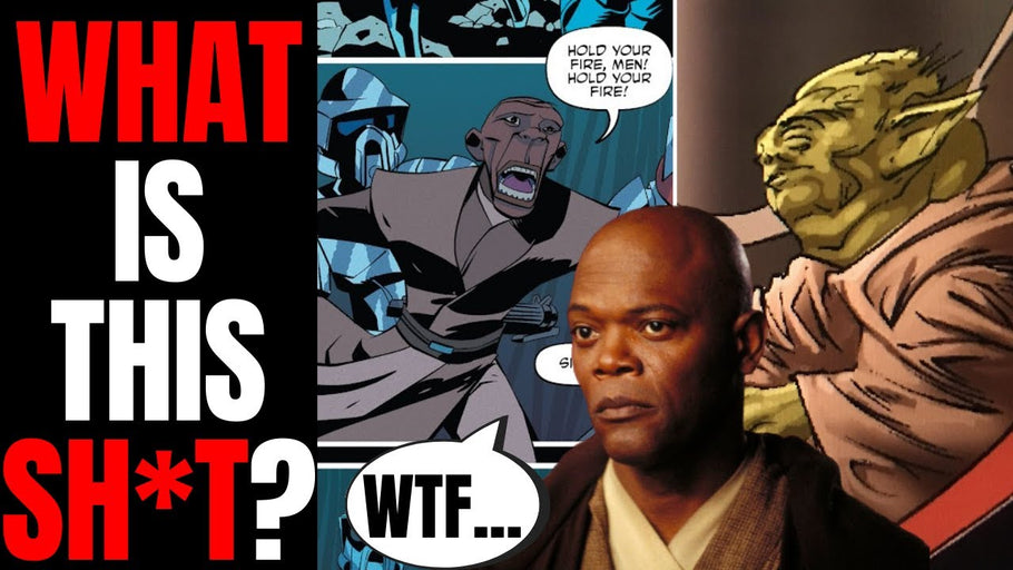 Mace Windu Drawing In New Star Wars Comic Is Causing Controversy