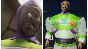 Snoop Dogg Dressed Up As Buzz Lightyear And Sparked A ‘Photoshop Battle’