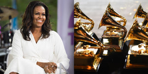 Michelle Obama is now a Grammy winner