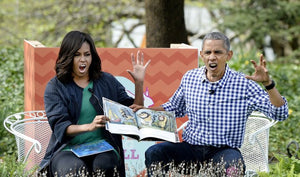 Michelle Obama Shares The Children's Books She Used To Read To Her Daughters