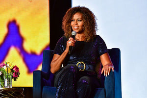 Michelle Obama’s Natural Curls Make Waves At Essence Fest