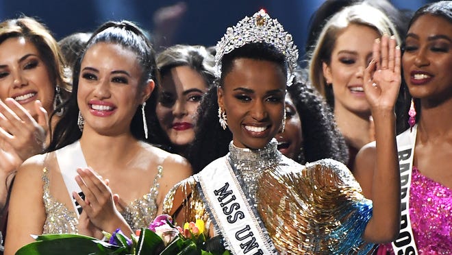 Miss South Africa crowned 2019 Miss Universe