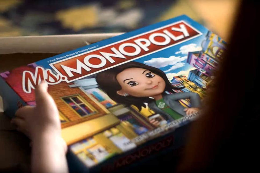 Hasbro launches a new version of Monopoly in celebration of female game changers