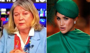 MSNBC Guest Calls Meghan Markle ‘5 Clicks Up From Trailer Trash,’ Sparks Fury