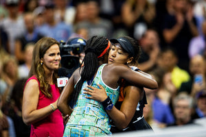 Defending champion Naomi Osaka ends Coco Gauff's US Open run, then comforts Gauff afterward