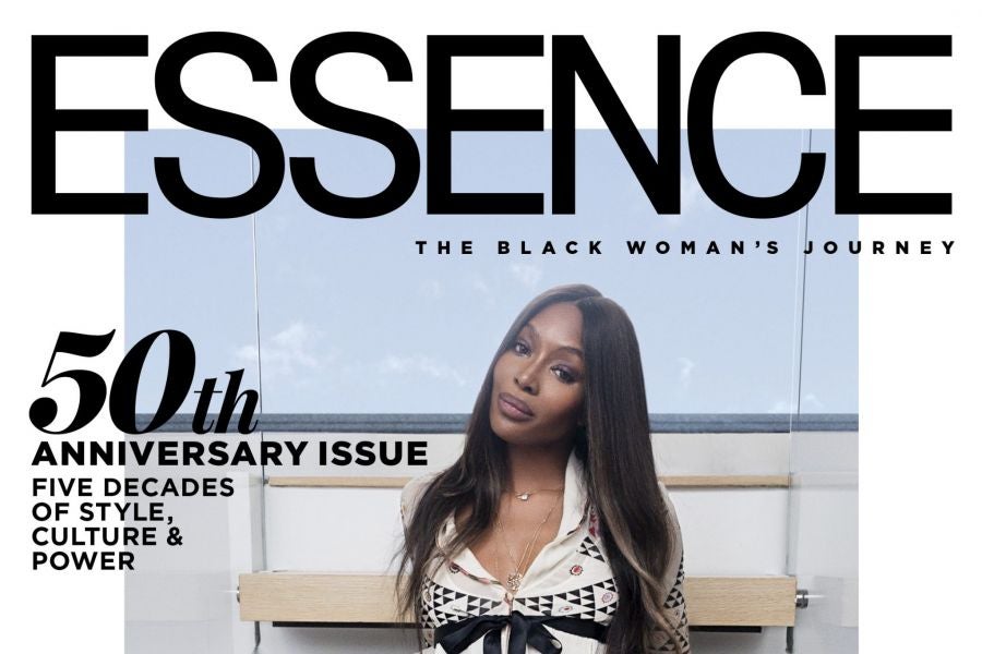 Naomi Campbell styled and shot her own ‘Essence’ cover on her iPhone