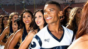 NFL Cheerleader Napoleon Jinnies: ‘I Was Bullied For Being Gay’
