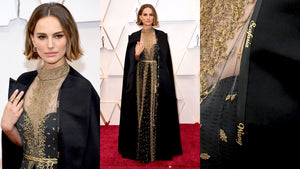 Natalie Portman’s Dress Highlighted Women Shut Out of the Oscars