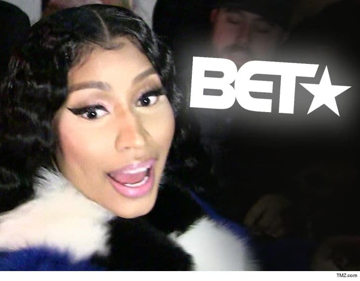 BET apologizes to Nicki Minaj after rapper drops out of festival over offensive tweet
