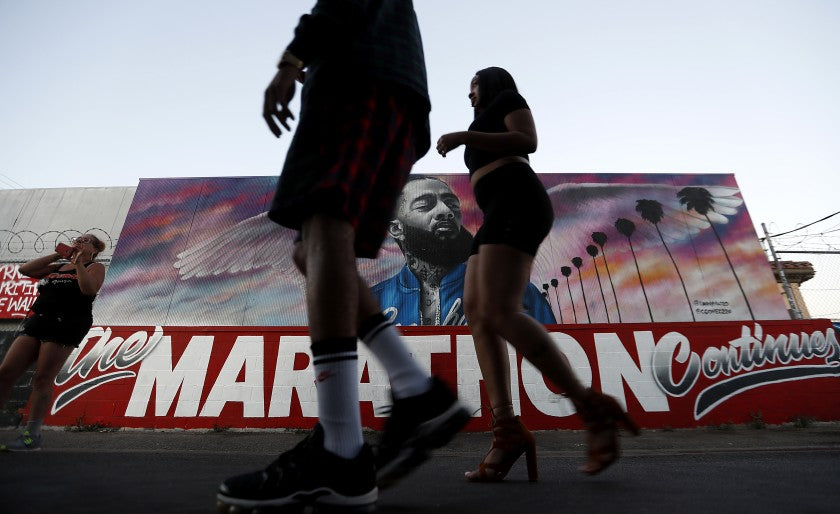 Large Crowds Expected at Nipsey Hussle’s South L.A. Store for His Birthday