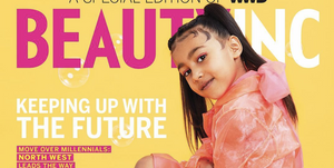 North West Becomes A Cover Girl At Age 5!!