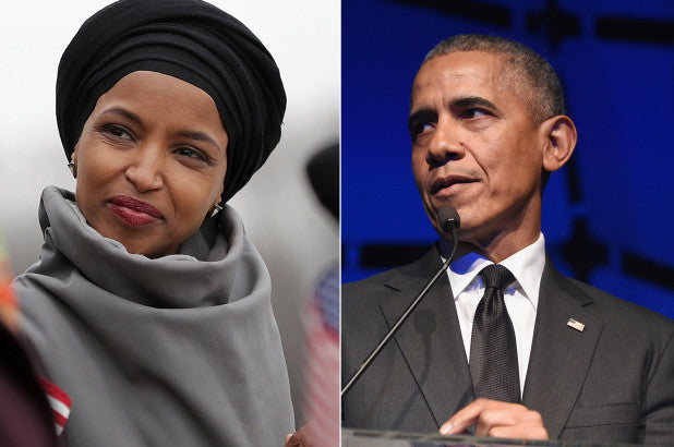 Ilhan Omar Rips Obama’s ‘Really Bad Policies’ On Immigration, Drones