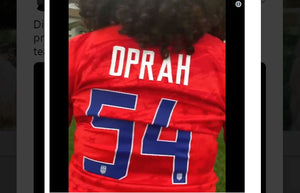 Oprah Channels Megan Rapinoe In Video Celebrating The U.S. Women’s Soccer Team Win