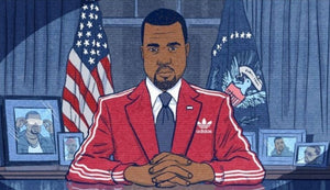 Kanye Finally Dumps Trump: ‘I’m Taking the Red Hat Off’