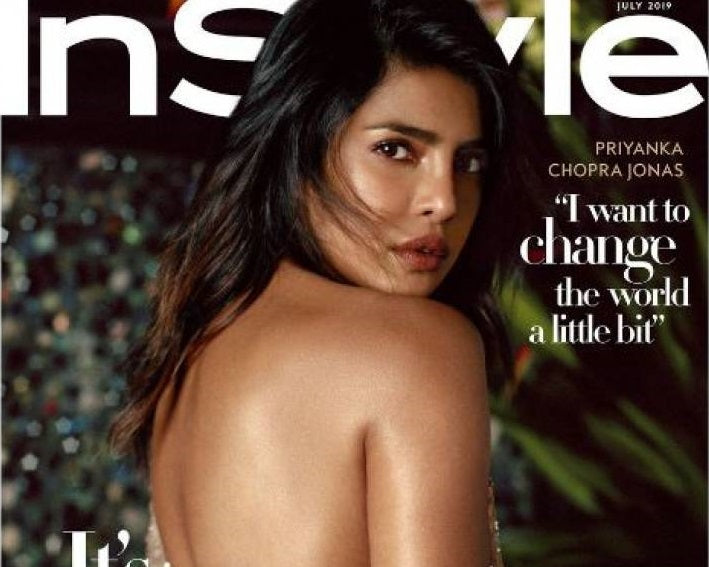 Priyanka Chopra claims her South Asian heritage on new InStyle cover
