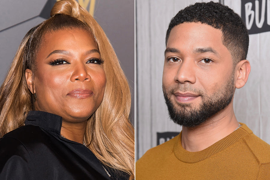 Queen Latifah standing by Jussie Smollett after alleged staged attack until she sees 'some definitive proof'
