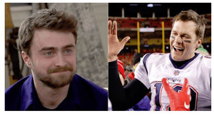 Daniel Radcliffe to Tom Brady: 'Take That MAGA Hat Out of Your Locker'