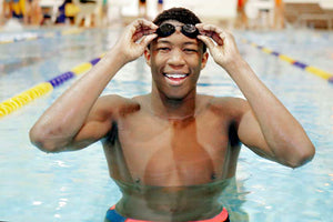 The future of U.S. swimming is 6 feet 9, 17 years old and African-American