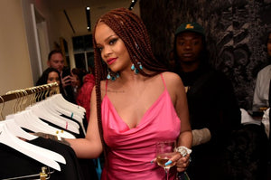 Rihanna Dazzles at Fenty pop-up event in New York