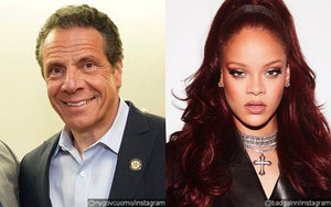 New York Gov. Andrew Cuomo Thanks Rihanna For Donation Of Personal Protective Equipment