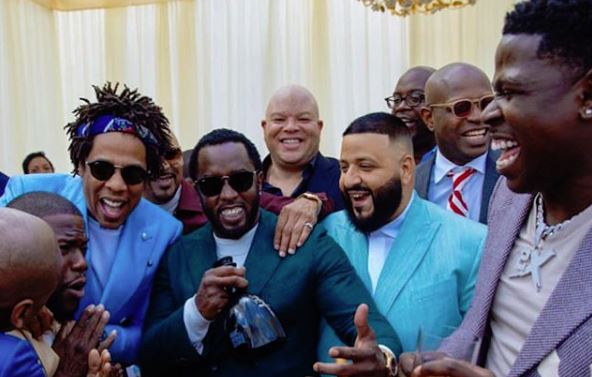 Beyoncé, Jay-Z, Diddy and Other Stars Shine Bright at Roc Nation Brunch Before Grammys