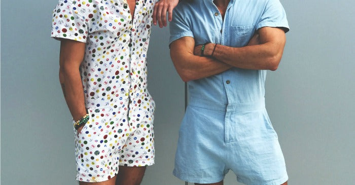 The Men's Romper Meets an Untimely End