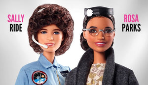 Rosa Parks And Sally Ride Are Getting Their Very Own Barbies