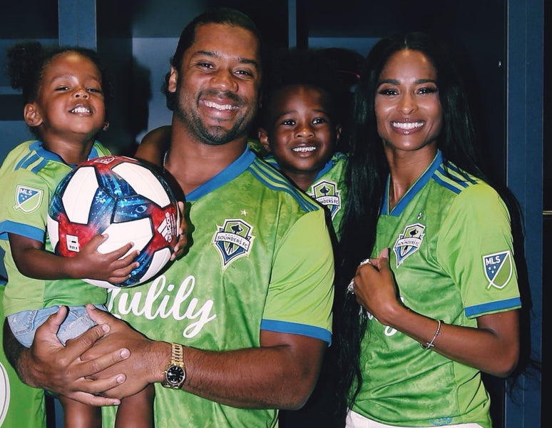 Russell Wilson and Ciara join Seattle Sounders ownership group