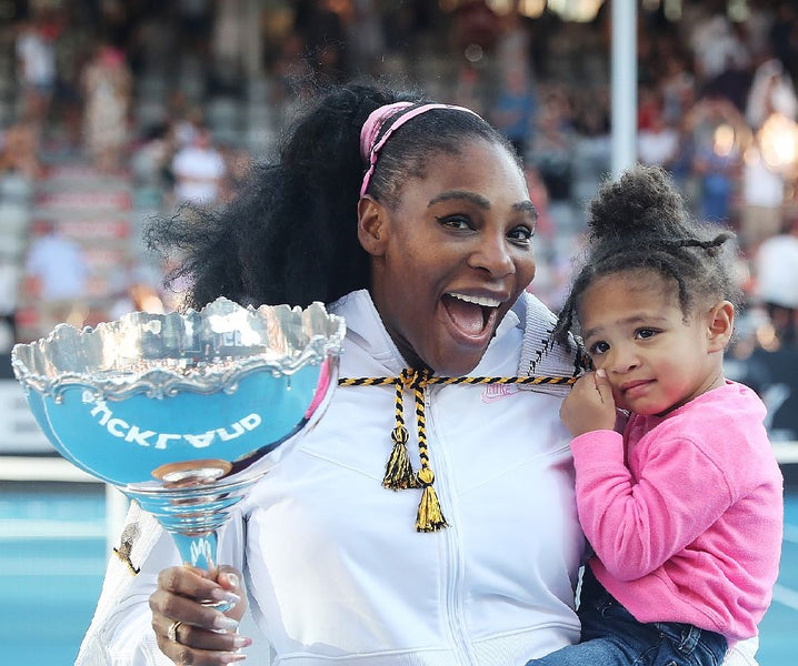 Serena Williams wins first title since having her daughter