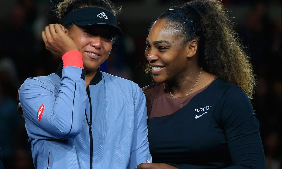 Serena Williams Reveals Touching Notes She And Naomi Osaka Sent Each Other