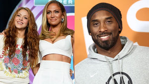 Jennifer Lopez, Shakira's Super Bowl halftime show performance upsets fans with too subtle Kobe Bryant tribute