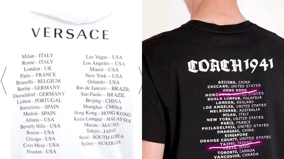Versace apologizes after T-shirt triggers fierce criticism in China