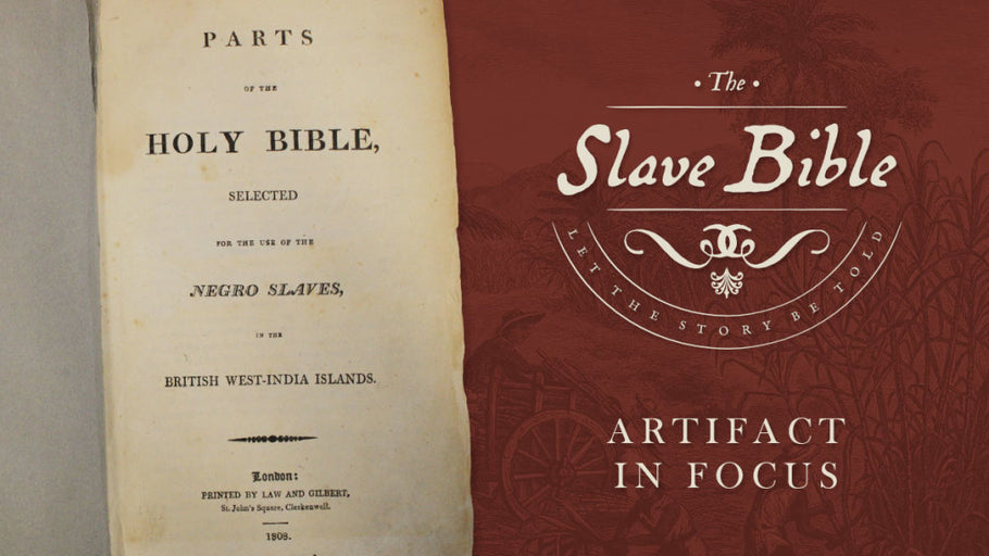 Museum highlights ‘Slave Bible’ that focuses on servitude, leaves out freedom