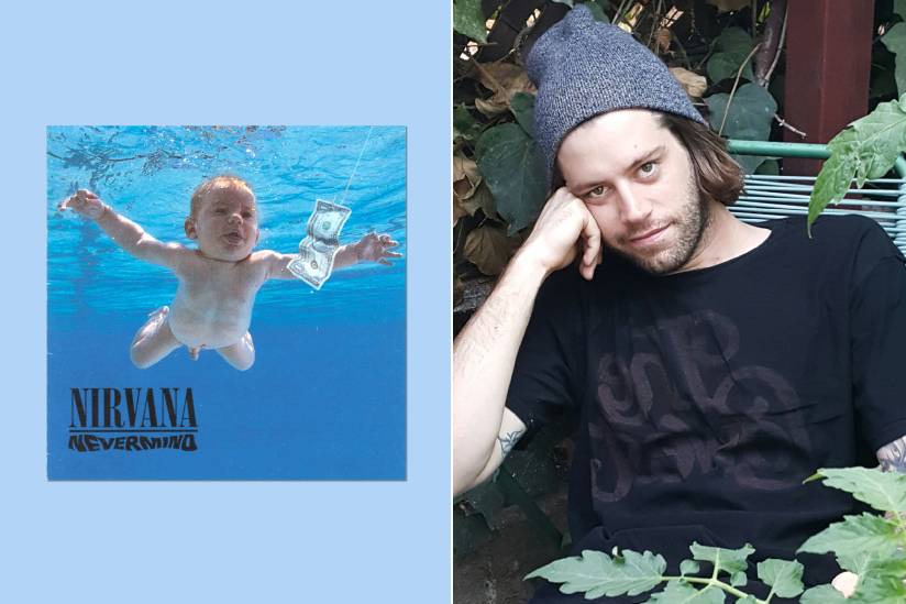 Nirvana sued by the baby from Nevermind's album cover